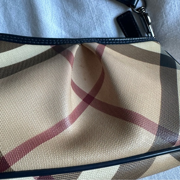 Vintage Burberry Mini Pochette Bag - Picture 7 of 8